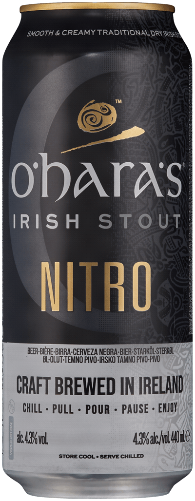 Produktbild för Oharas Irish Nitro