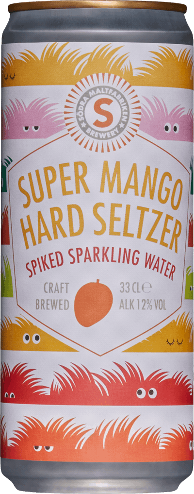Produktbild för Super Mango Hard Seltzer