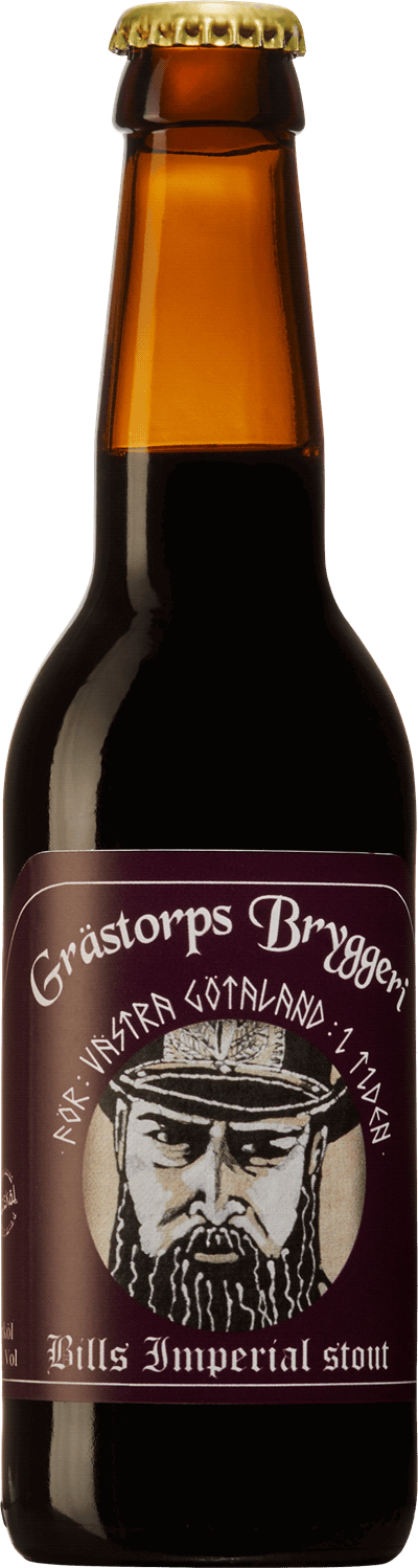 Produktbild för Grästorps Bryggeri Bills Imperial Stout