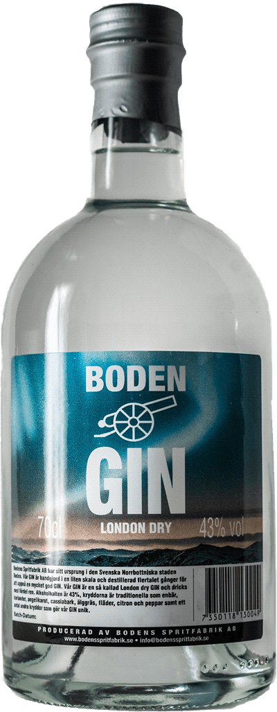 Produktbild för Boden Gin