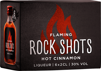 Produktbild för Flaming Rock Shots