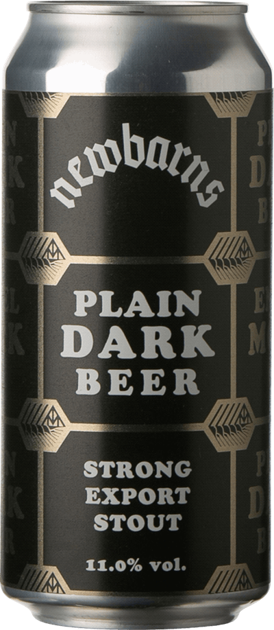 Produktbild för Plain Dark Beer