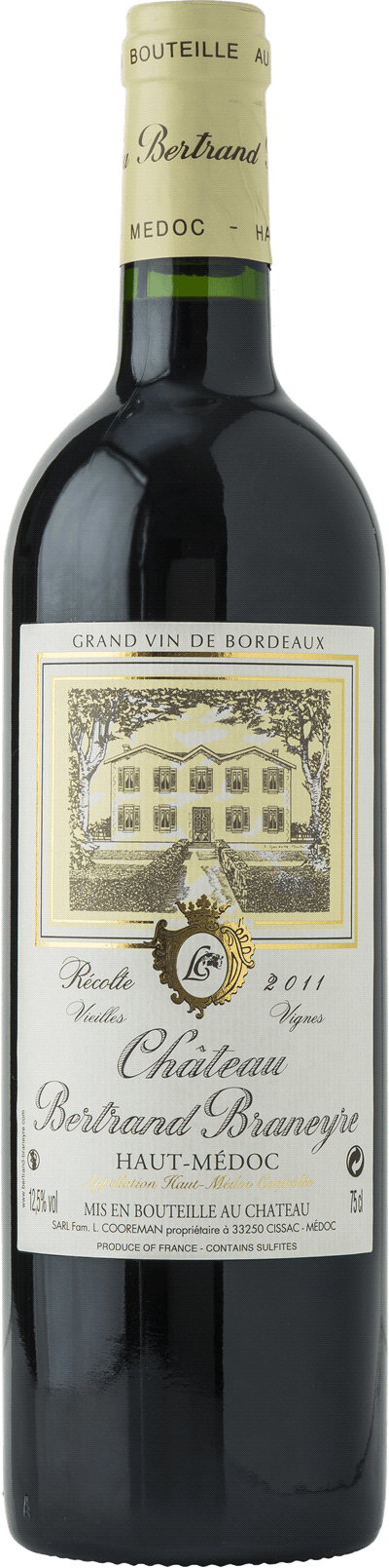 Produktbild för Château Bertrand