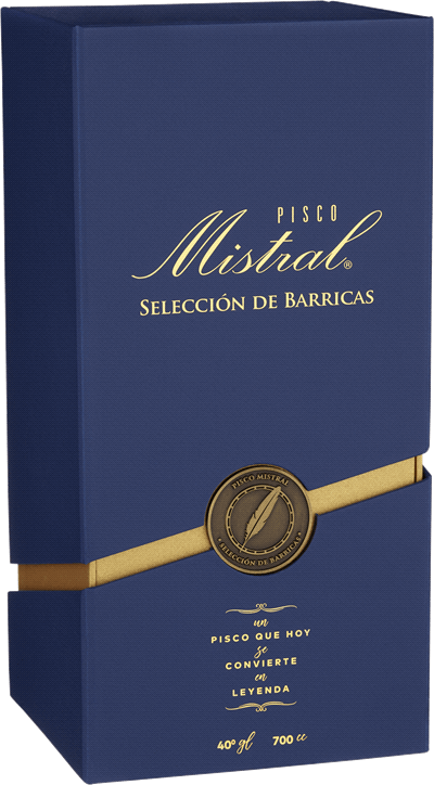 Produktbild för Mistral Pisco