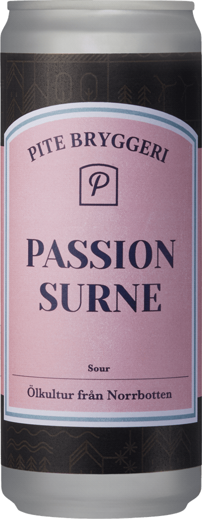 Produktbild för Pite Passion Surne