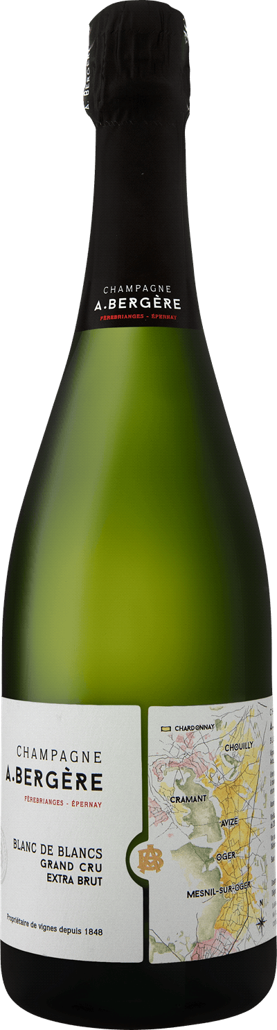 Produktbild för A. Bergère Champagne