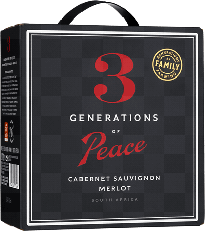 Produktbild för 3 Generations of Peace