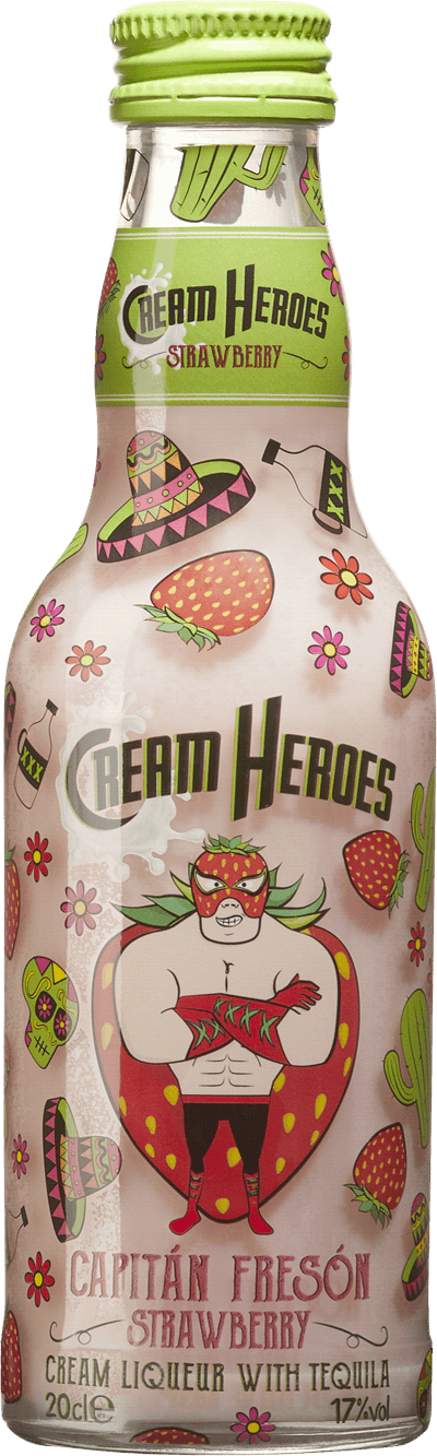 Produktbild för Cream Heroes Strawberry