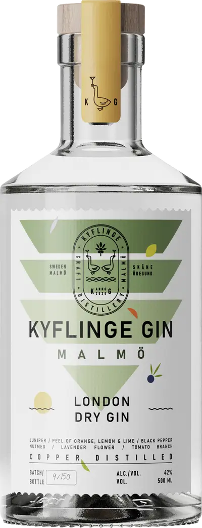 Produktbild för Kyflinge Gin