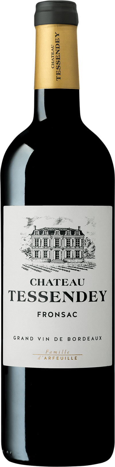 Produktbild för Château Tessendey