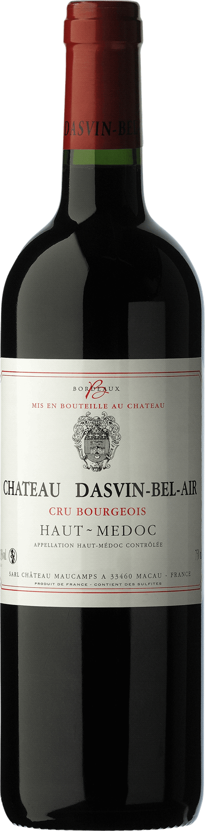 Produktbild för Château Dasvin