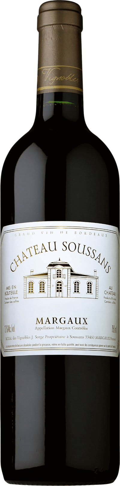 Produktbild för Château Soussans