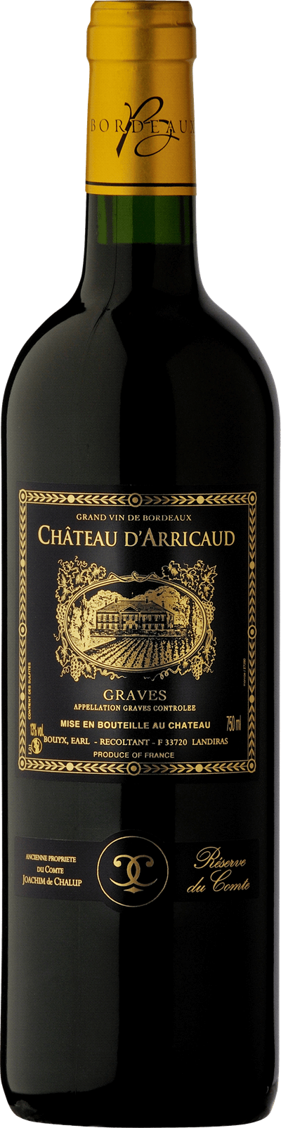 Produktbild för Château D'ARRICAUD