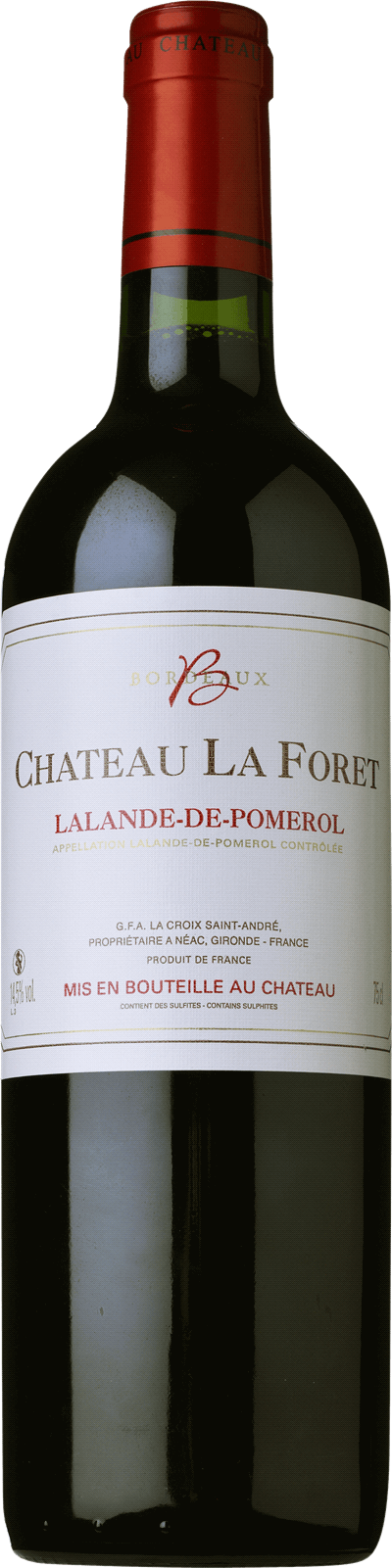 Produktbild för Château la Forêt