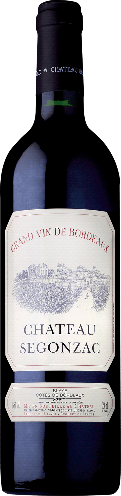 Produktbild för Château Ségonzac