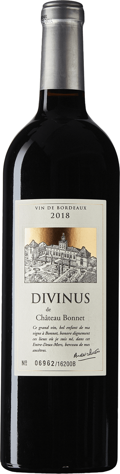 Produktbild för Divinus de Château Bonnet