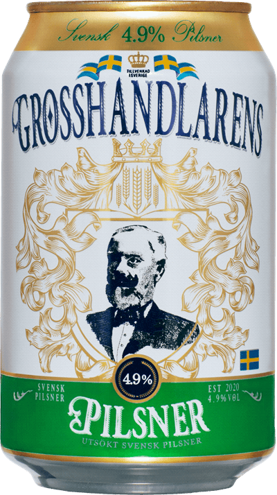 Produktbild för Grosshandlarens Pilsner