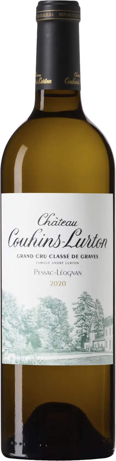 Produktbild för Château Couhins-Lurton Blanc