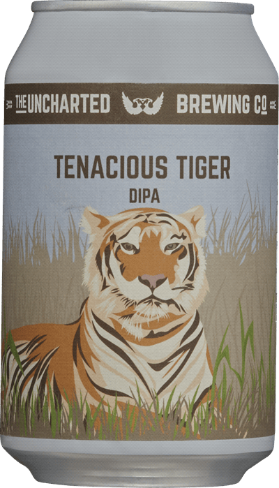 Produktbild för Tenacious Tiger