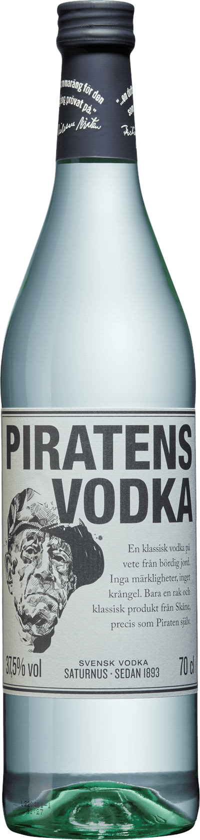 Produktbild för Piratens Vodka