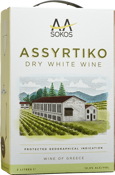 Produktbild för Sokos Assyrtiko