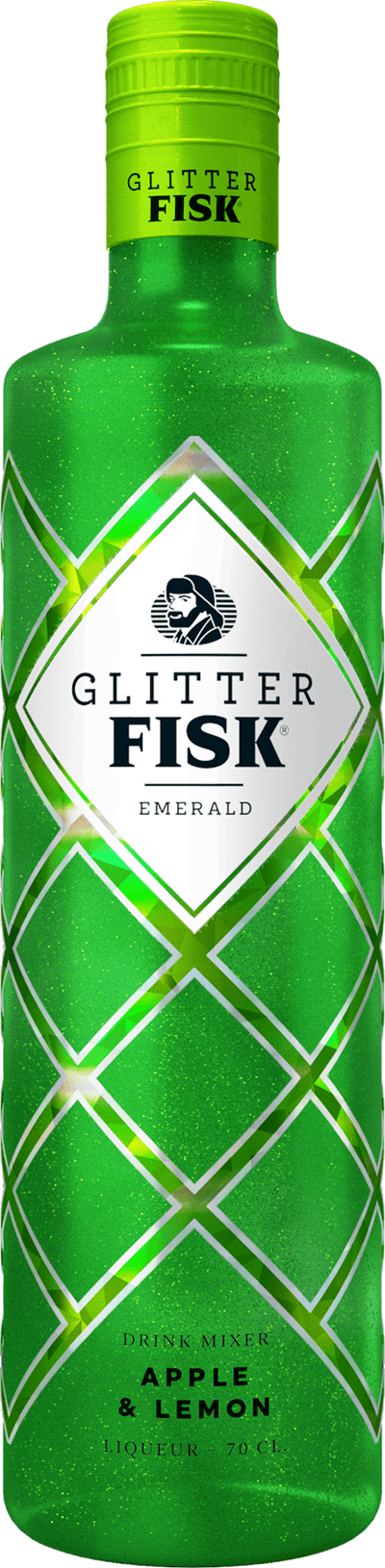 Produktbild för Glitter Fisk