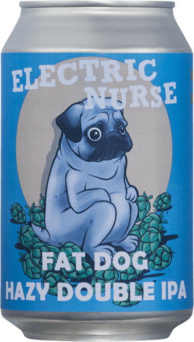 Produktbild för Electric Nurse Fat Dog Dubbel IPA