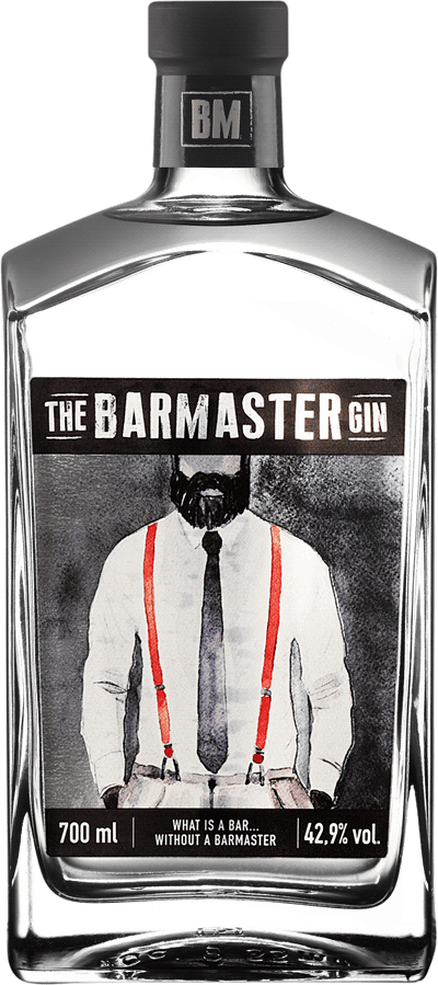 Produktbild för The Barmaster Gin