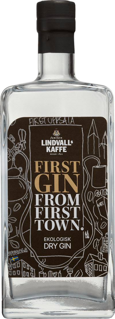 Produktbild för First Gin Lindvalls