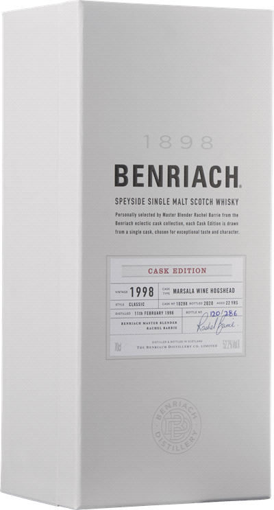 Produktbild för Benriach 22 Years Single Cask 10298