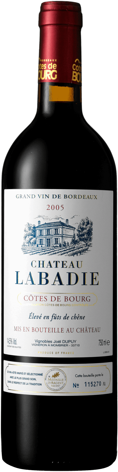 Produktbild för Château Labadie