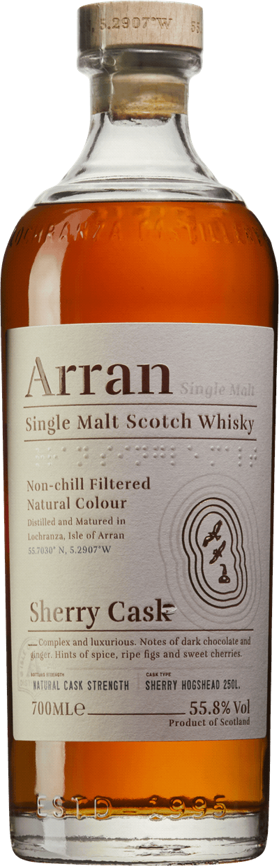 Produktbild för Arran Sherry Cask