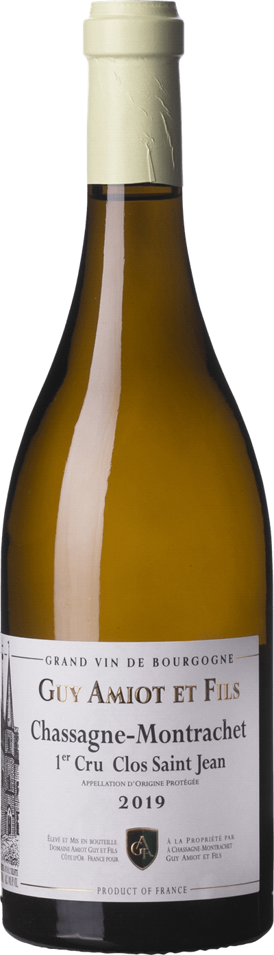 Produktbild för Chassagne-Montrachet Premier Cru Clos Saint Jean