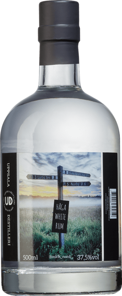 Produktbild för Håga White rum