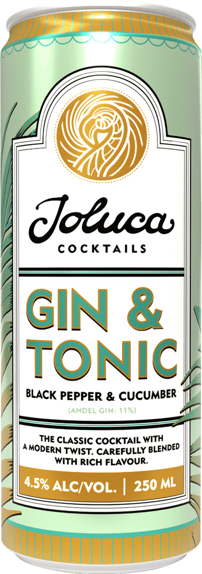 Produktbild för Joluca Gin & Tonic