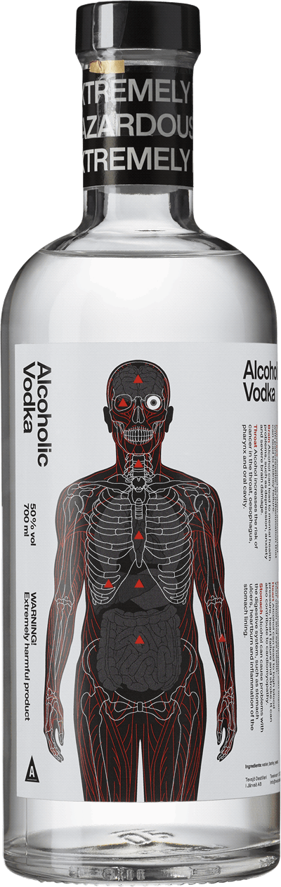 Produktbild för Alcoholic Vodka