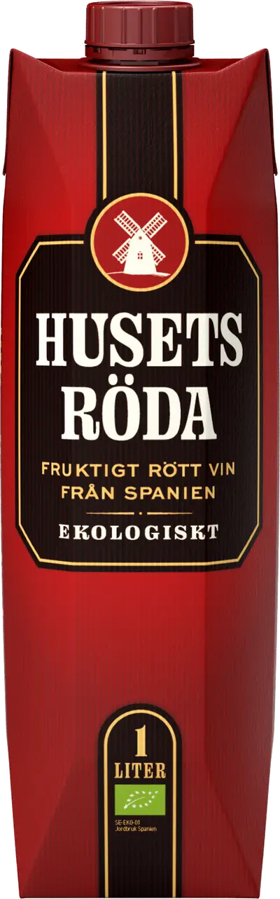 Produktbild för Husets Röda