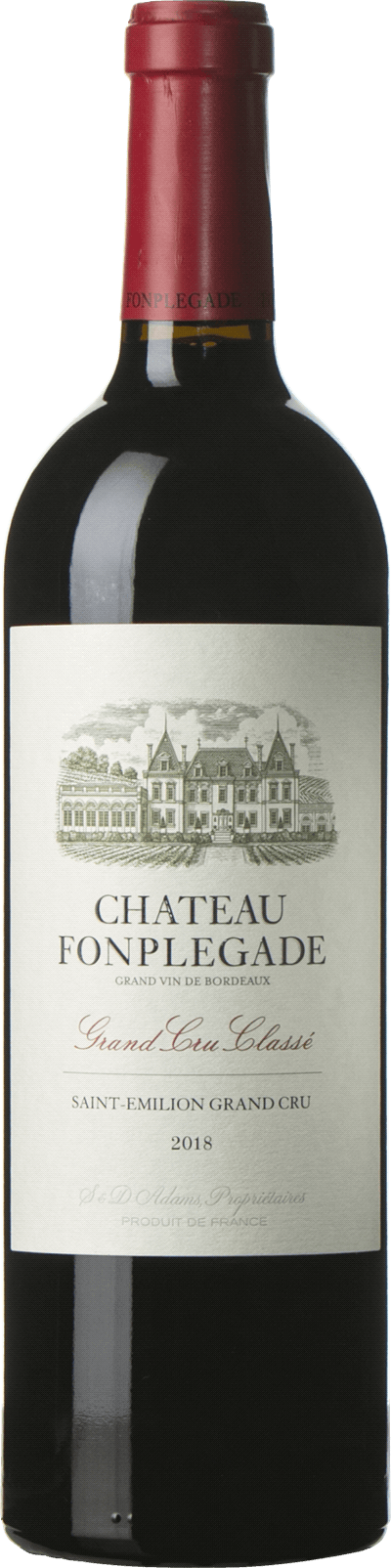 Produktbild för Château Fonplégade