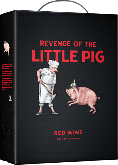 Produktbild för Revenge of the Little Pig