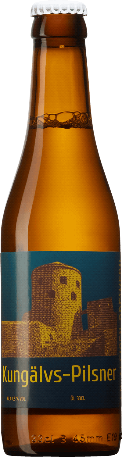 Produktbild för Kungälvs-Pilsner