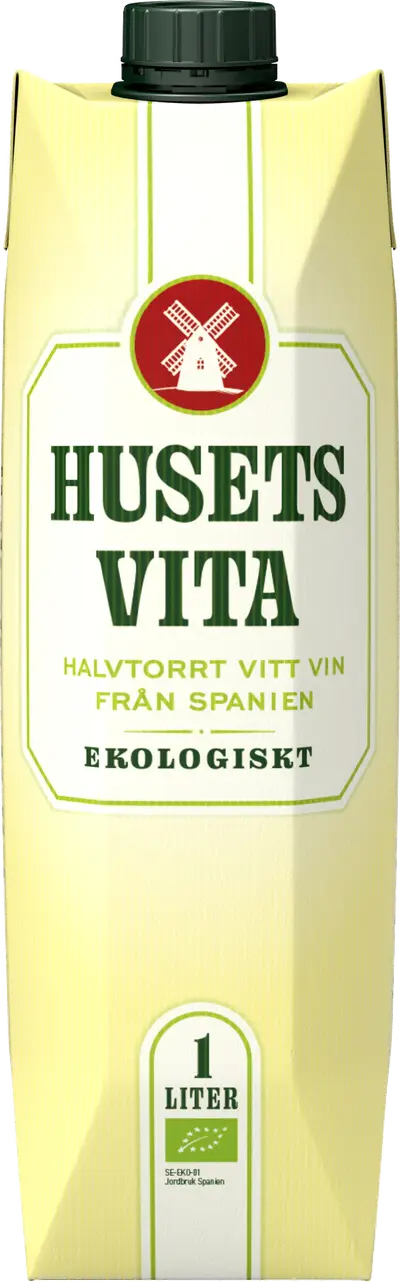 Produktbild för Husets Vita