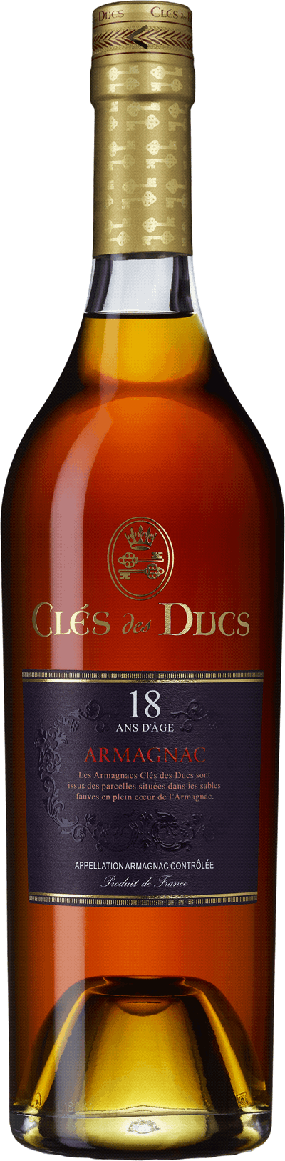 Produktbild för Clés des Ducs