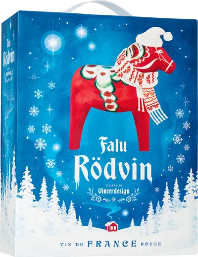 Produktbild för Falu Rödvin