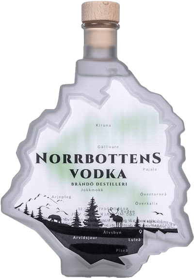 Produktbild för Norrbottens Vodka