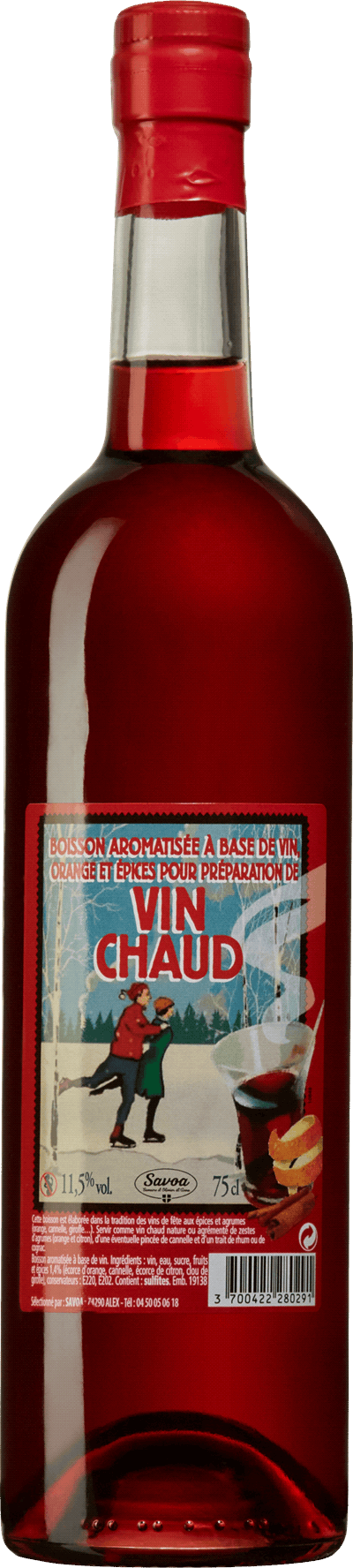 Produktbild för Vin Chaud