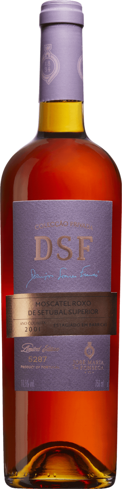 DSF Collection Moscatel Roxo de Systembolaget Superior, Setùbal 2001 