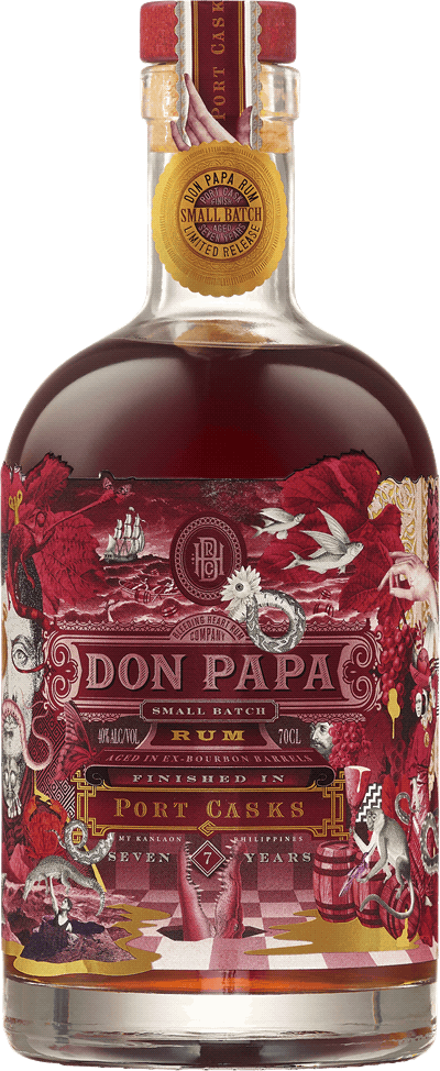 Produktbild för Don Papa Port Cask