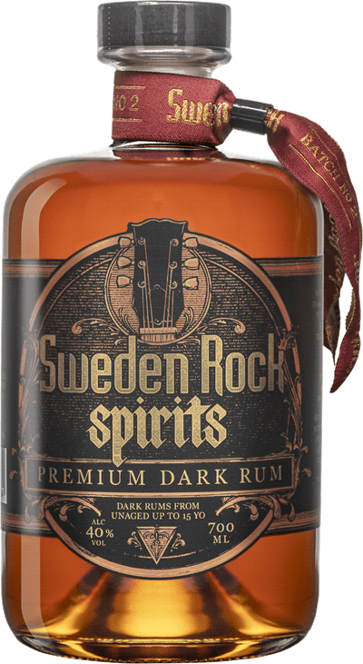 Produktbild för Sweden Rock Spirits