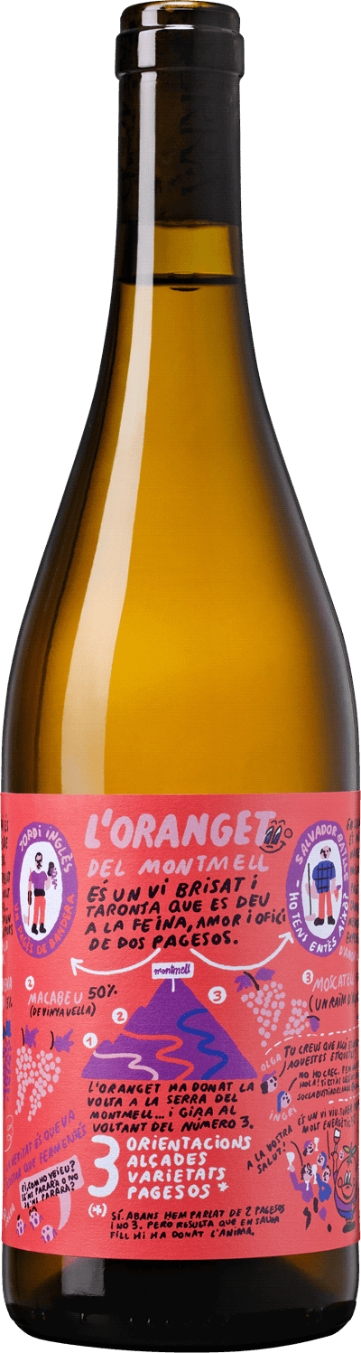 Produktbild för L'Oranget del Montmell