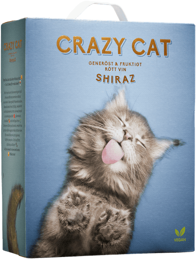 Crazy Cat Shiraz Systembolaget